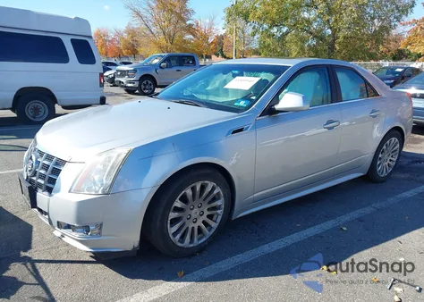 2012 Cadillac Cts Premium z USA, uszkodzony, nr VIN 1G6DP5E35C0148990